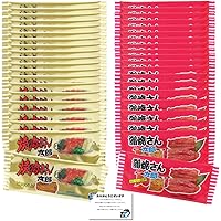 Amazon.co.jp: 菓道 蒲焼さん太郎（60枚：2袋分）＋ 焼肉さん太郎（60